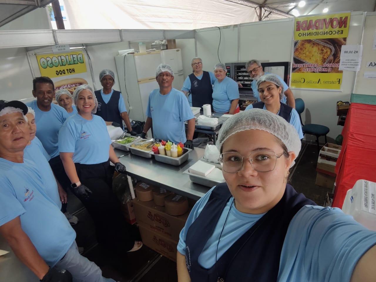 Foto de capa: Festa da Solidariedade 2025